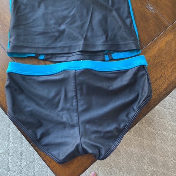 Speedo Black and Blue Bikini Set - Picture 7 of 10